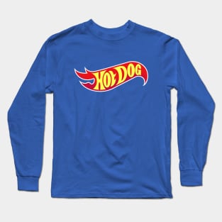 hot dog Long Sleeve T-Shirt